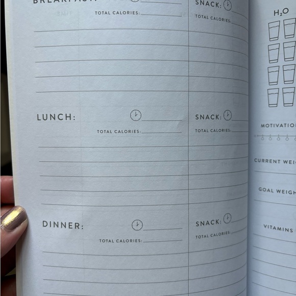 Fitness Journal: Keep Your Squats Low & Standards High (Set of 2) - Picture 3 of 8